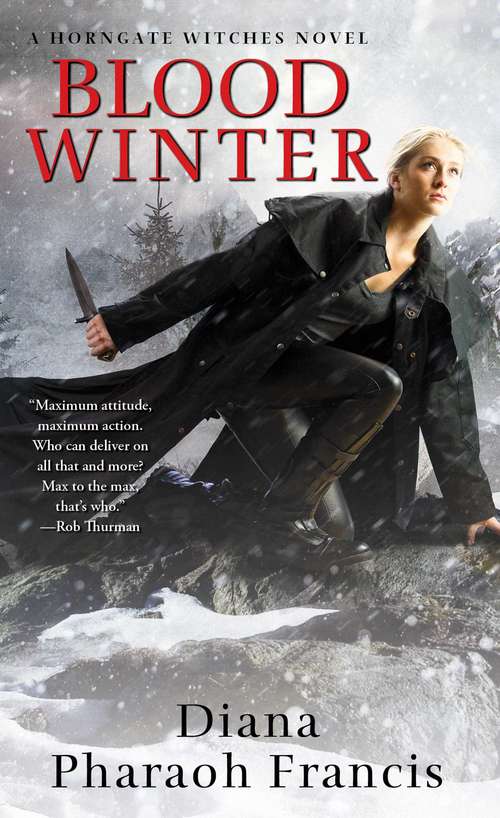 Blood Winter (Horngate Witches #4)