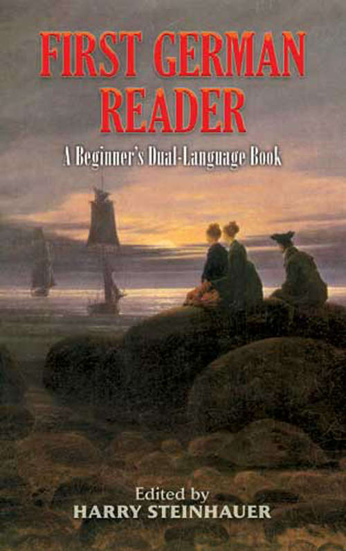 Book cover of First German Reader: A Beginner's Dual-Language Book