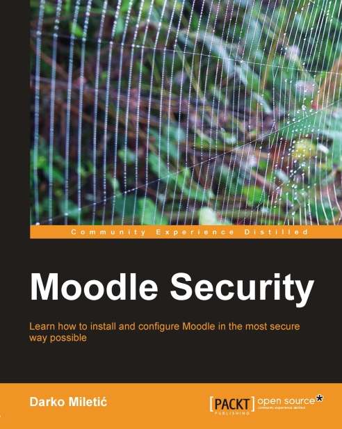 Book cover of Moodle Security