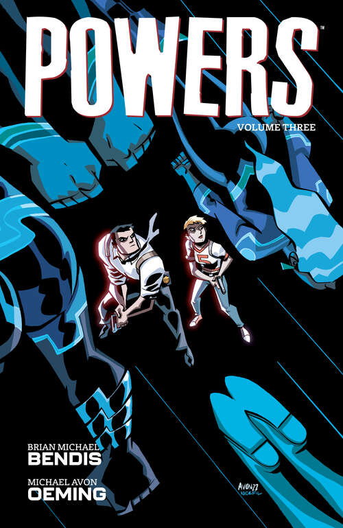 Book cover of Powers Volume 3