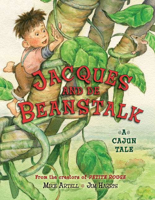Book cover of Jacques and de Beanstalk