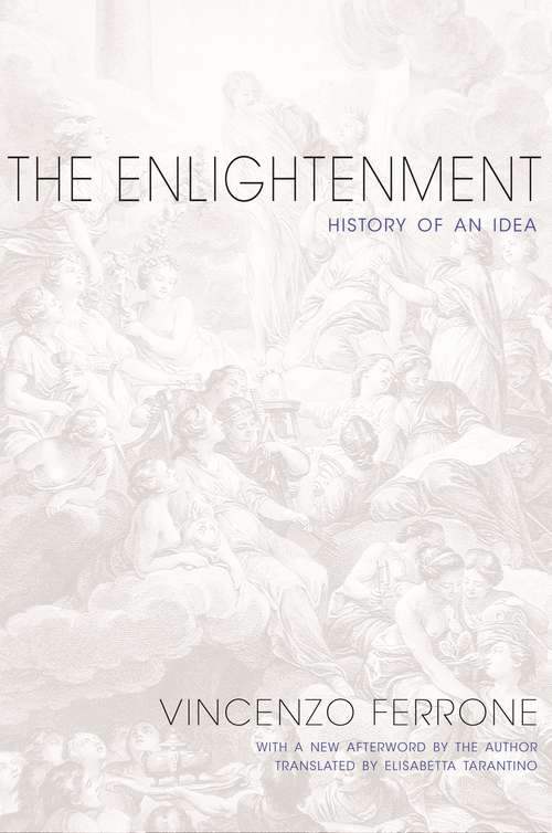 Book cover of The Enlightenment: History of an Idea - Updated Edition