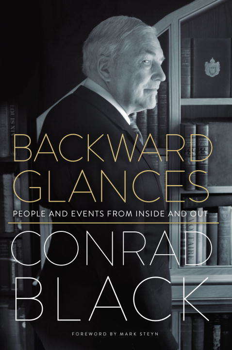 Book cover of Backward Glances: People and Events from Inside and Out
