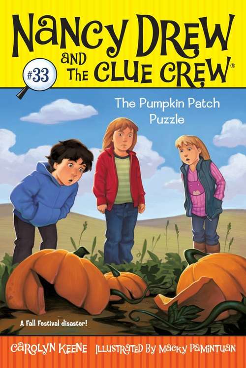 Book cover of The Pumpkin Patch Puzzle