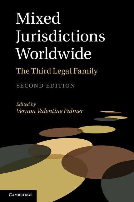 Book cover of Mixed Jurisdictions Worldwide