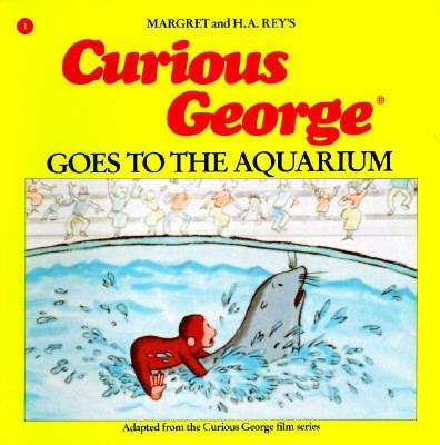 Book cover of Curious George Goes to the Aquarium