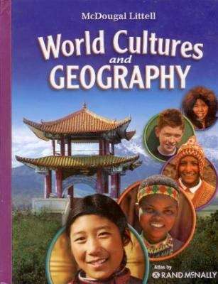 Book cover of World Cultures and Geography
