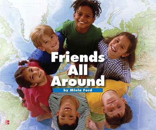 Book cover of Friends All Around [Big Book]