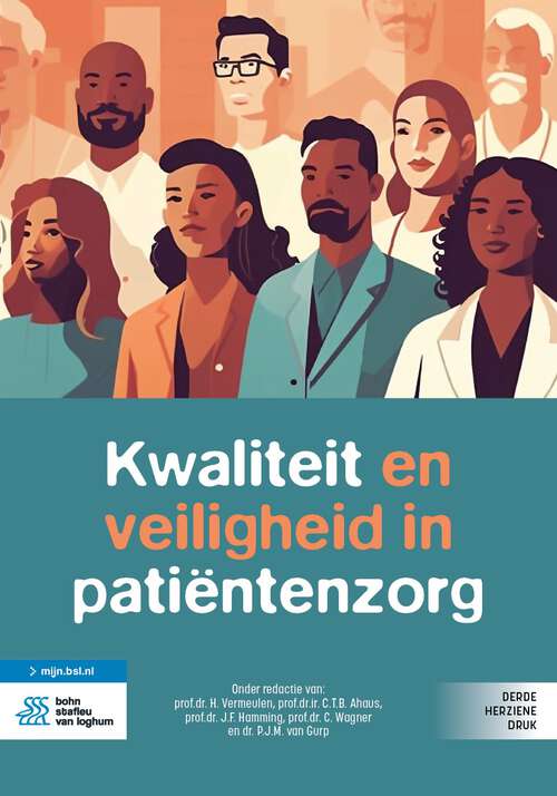 Book cover of Kwaliteit en veiligheid in patiëntenzorg (3rd ed. 2024)