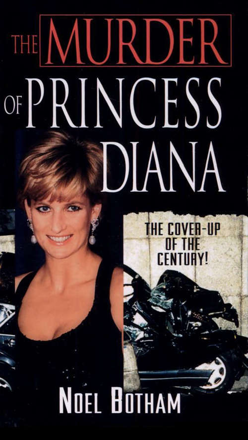 Book cover of The Murder Of Princess Diana