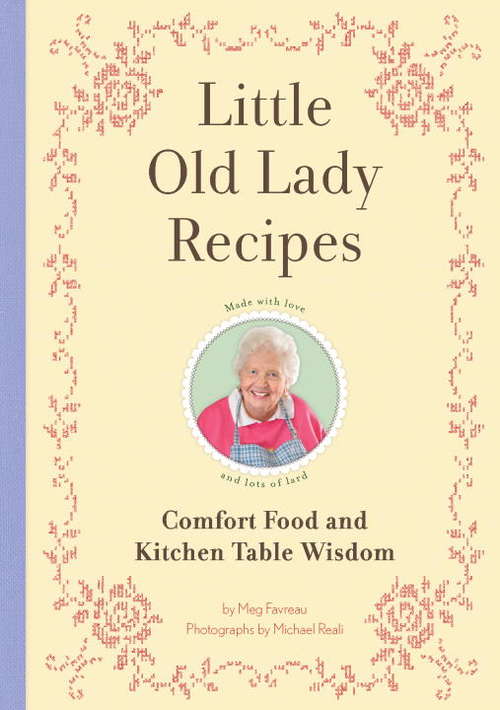 Book cover of Little Old Lady Recipes