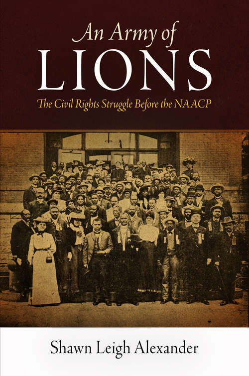 Book cover of An Army of Lions