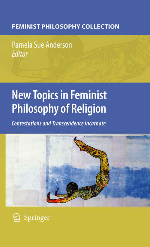 Book cover of New Topics in Feminist Philosophy of Religion