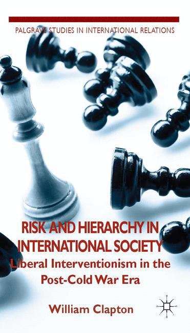 Book cover of Risk and Hierarchy in International Society