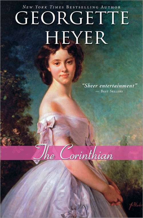 Book cover of The Corinthian