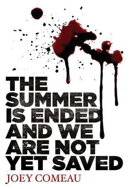Book cover of Summer is Ended and We Are Not Yet Saved
