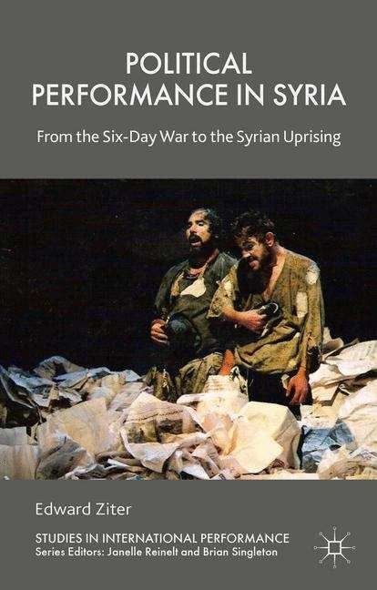 Book cover of Political Performance in Syria