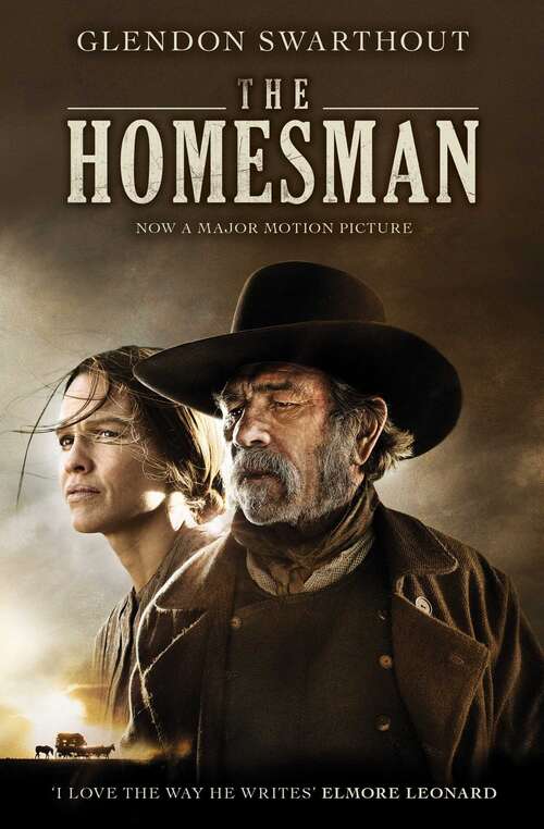 Book cover of The Homesman