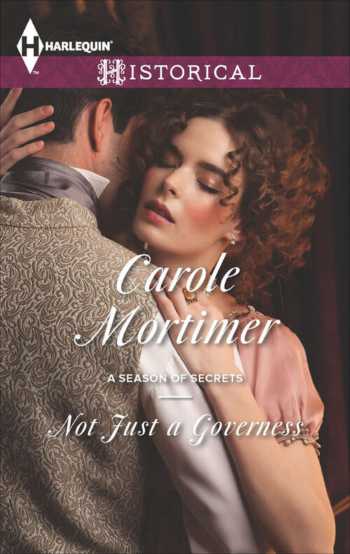 Book cover of Not Just a Governess