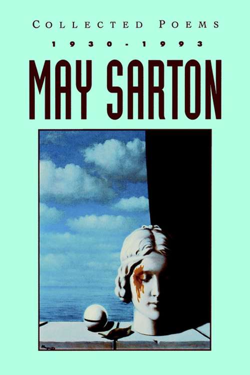 Book cover of The Collected Poems of Sarton, 1930-1993