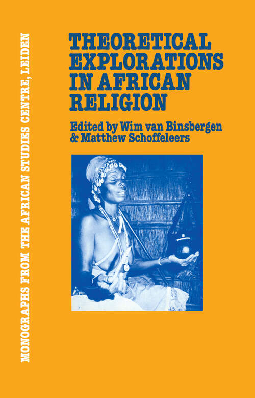 Book cover of Theoretical Exploratns In Africa