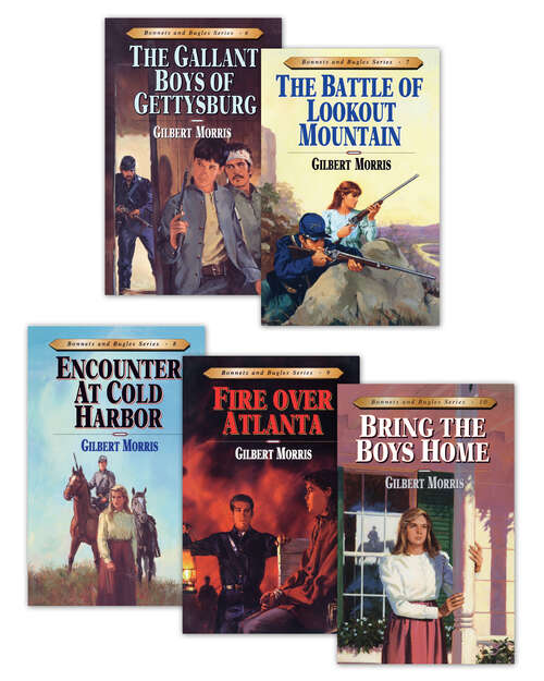 Book cover of Bonnets and Bugles Series Books 6-10 (New Edition) (Bonnets and Bugles #1)