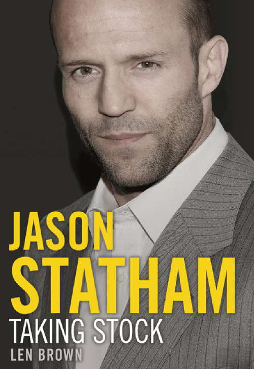 Book cover of Jason Statham: Taking Stock