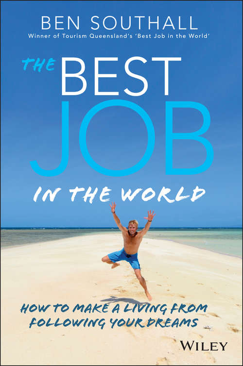 Book cover of The Best Job in the World