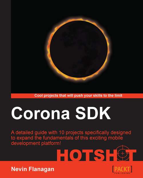 Book cover of Corona SDK Hotshot