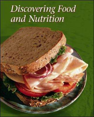 Book cover of Discovering Food and Nutrition (7th edition)