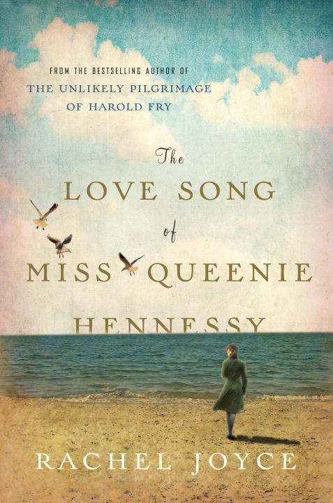 Book cover of The Love Song of Miss Queenie Hennessy