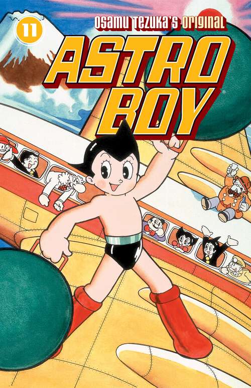 Book cover of Astro Boy Volume 11