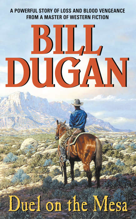 Book cover of Duel on the Mesa