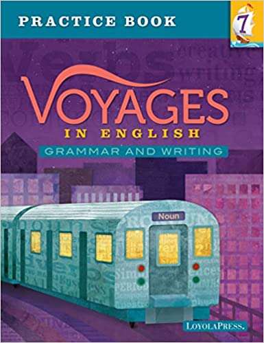 Book cover of Voyages in English: Grammar And Writing (National Edition) (Voyages In English 2018 Series)