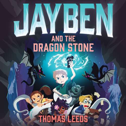 Book cover of Jayben and the Dragon Stone: Book 3: An incredible, immersive fantasy adventure (JAYBEN #3)