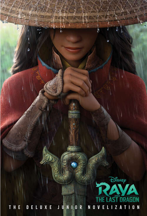 Book cover of Raya and the Last Dragon: The Junior Novelization (Disney Raya and the Last  Dragon)