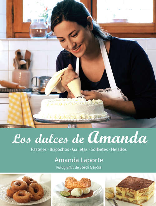 Book cover of Los dulces de Amanda