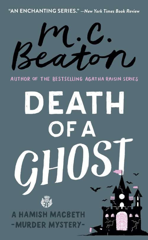 Book cover of Death of a Ghost