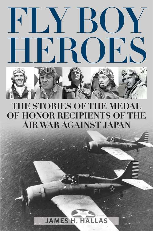 Book cover of Fly Boy Heroes: The Stories of the Medal of Honor Recipients of the Air War against Japan