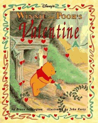 Book cover of Disney's Winnie The Pooh's Valentine
