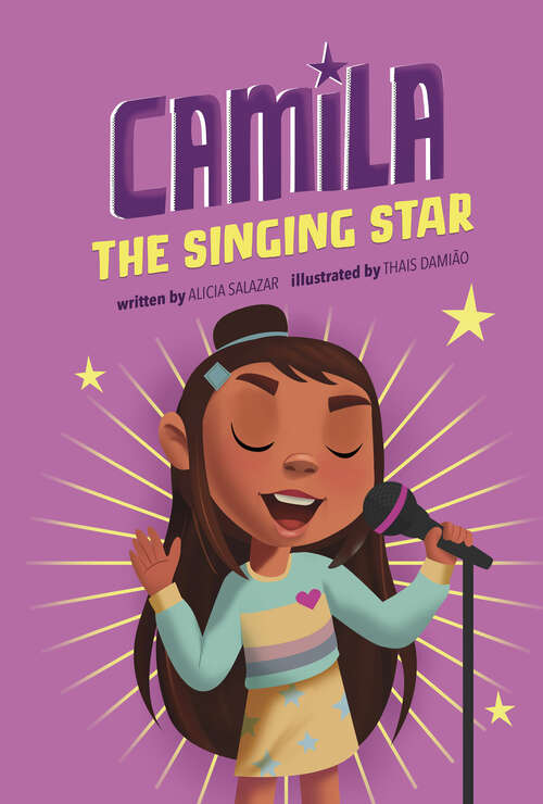Book cover of Camila the Singing Star (Camila the Star)