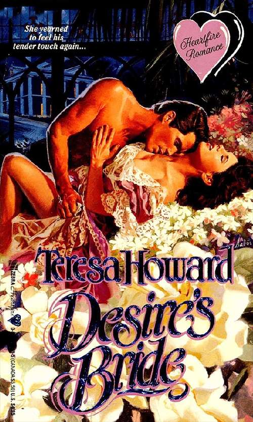 Book cover of Desire's Bride