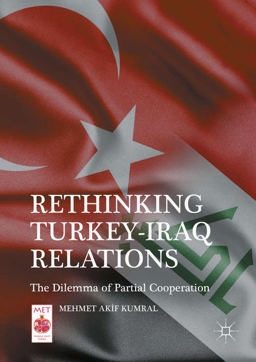 Book cover of Rethinking Turkey-Iraq Relations