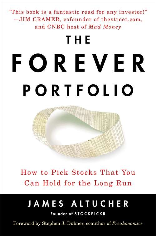 Book cover of The Forever Portfolio
