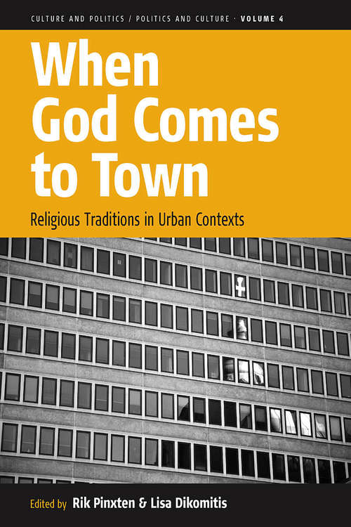Book cover of When God Comes To Town