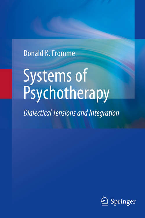 Book cover of Systems of Psychotherapy