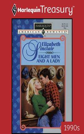 Book cover of Eight Men And A Lady
