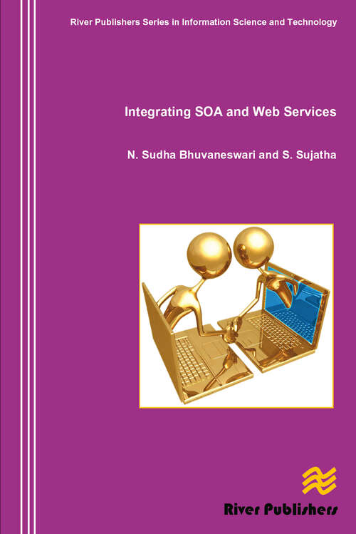 Book cover of Integrating SOA and Web Services