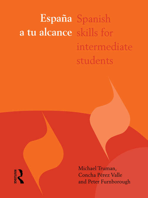 Book cover of España a tu alcance: Spanish Skills for Intermediate Students