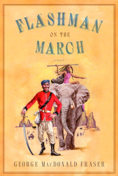 Book cover of Flashman on the March